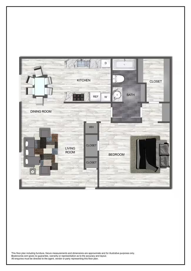 Unit SB203 SB203 floor plan