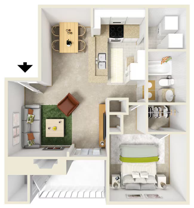 Unit 1908 2103 floor plan