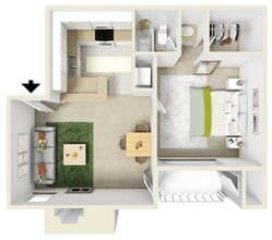 A3 615 floor plan