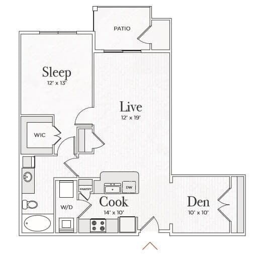 Unit 439 439 floor plan