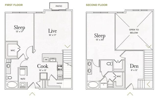 Unit 337 337 floor plan