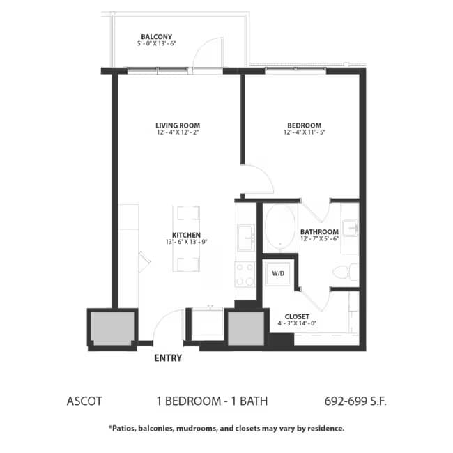 Ascot 01-1441 floor plan