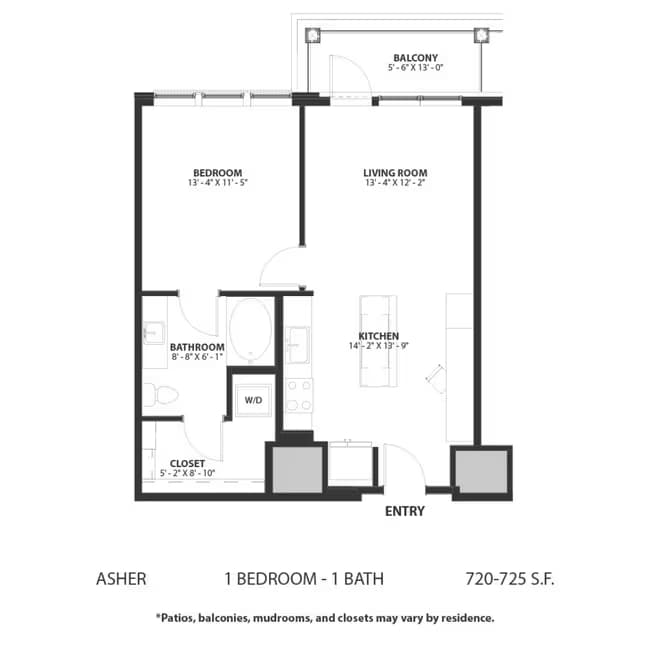 Asher 02-1221 floor plan