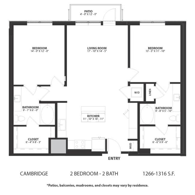 Cambridge 01-1331 floor plan