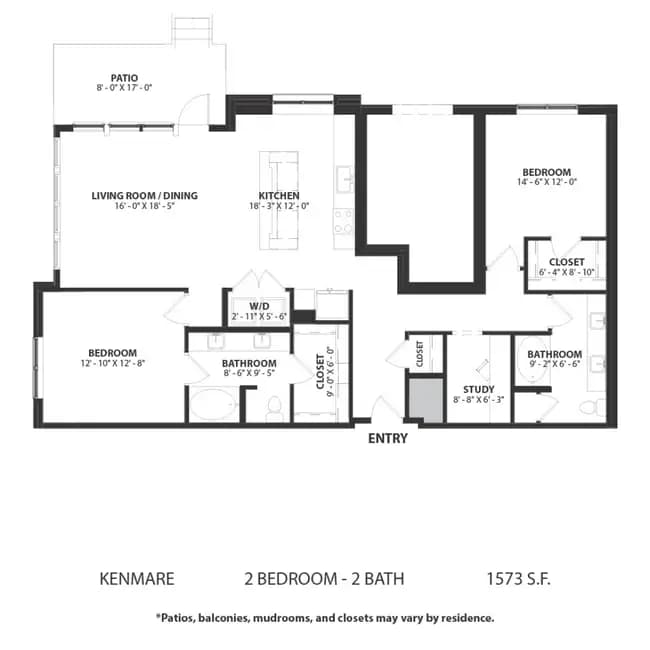 Unit 01-1102 01-1102 floor plan