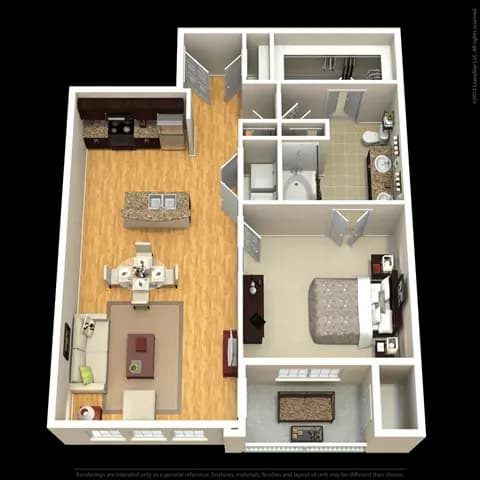 A1 02312 floor plan