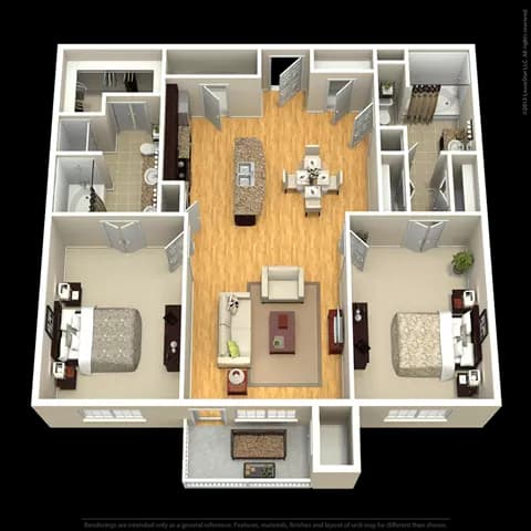 B4 00639 floor plan
