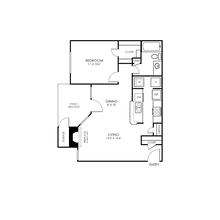 A1 1222 floor plan
