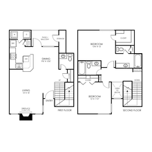 B4 2811 floor plan