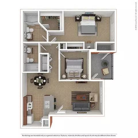 B2B 0828 floor plan