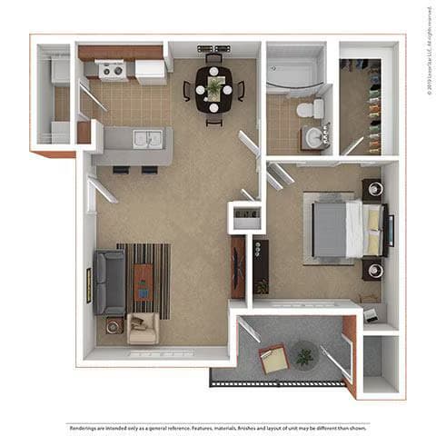 Unit 0634 0634 floor plan
