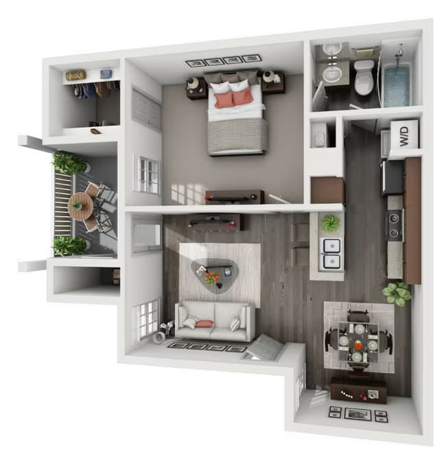 A1 Balcony 1506 floor plan