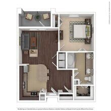 A1A A-645 floor plan