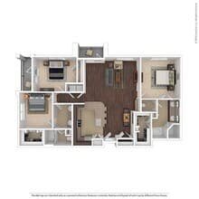 C2A A-426 floor plan