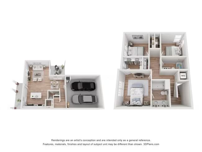 C1 1037 floor plan
