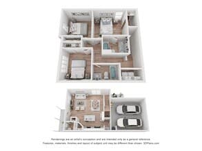 C4 1016 floor plan