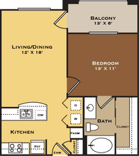 A1 3-3310 floor plan