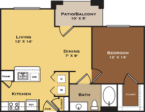 A2 4-4201 floor plan