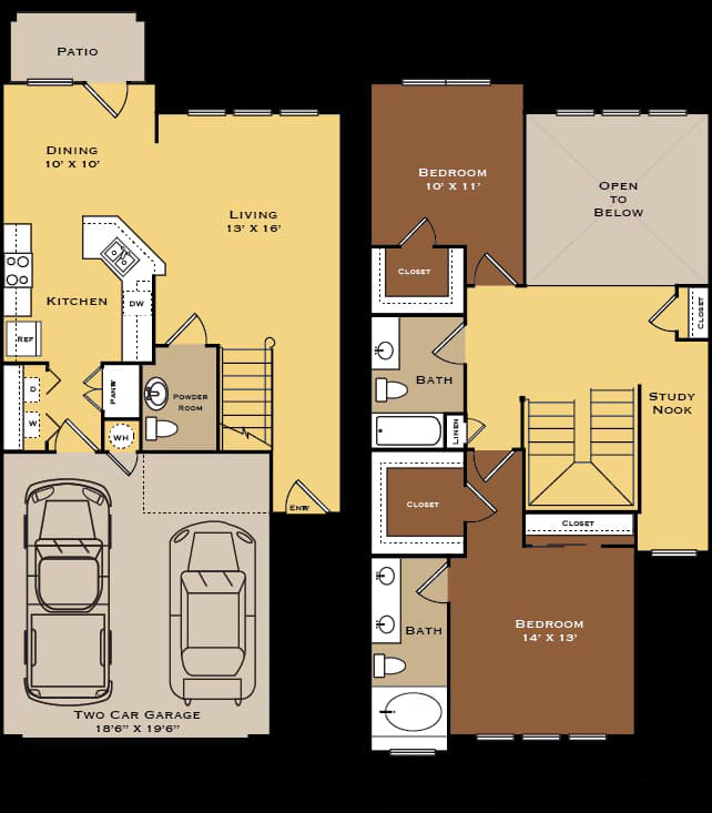 Unit 7-101 7-101 floor plan