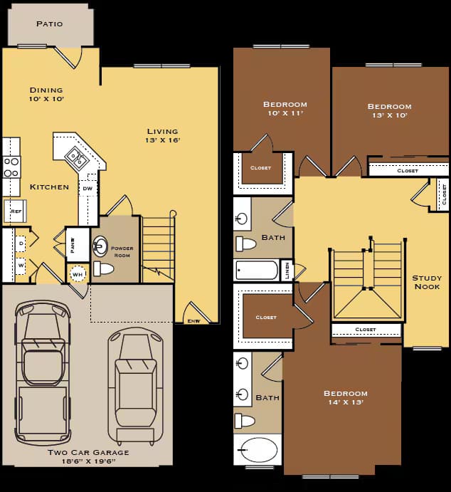Unit 9-118 9-118 floor plan