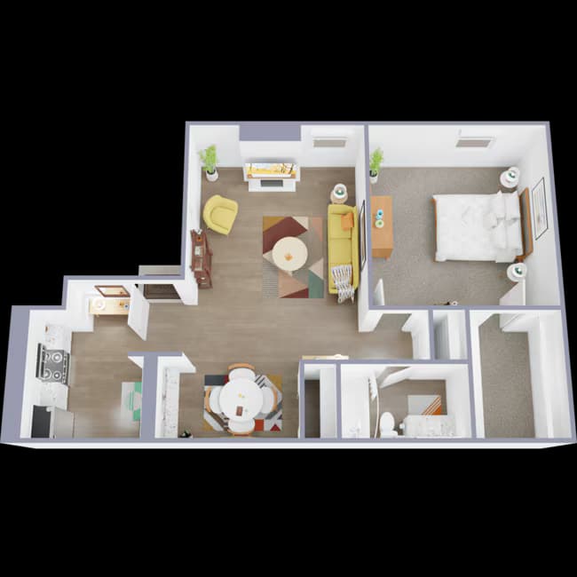 Unit 246 246 floor plan