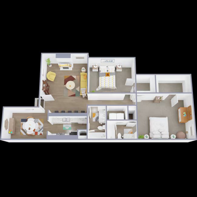 Unit 133 133 floor plan