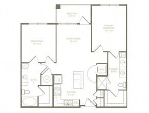 B1 6211 floor plan