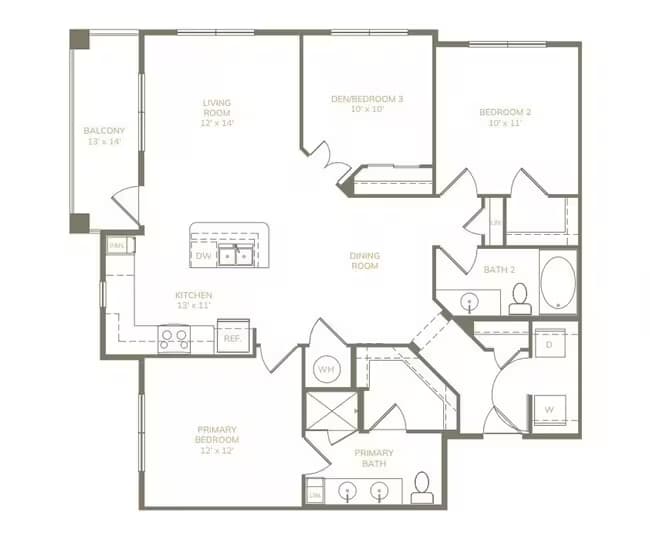 Unit 4202 4202 floor plan