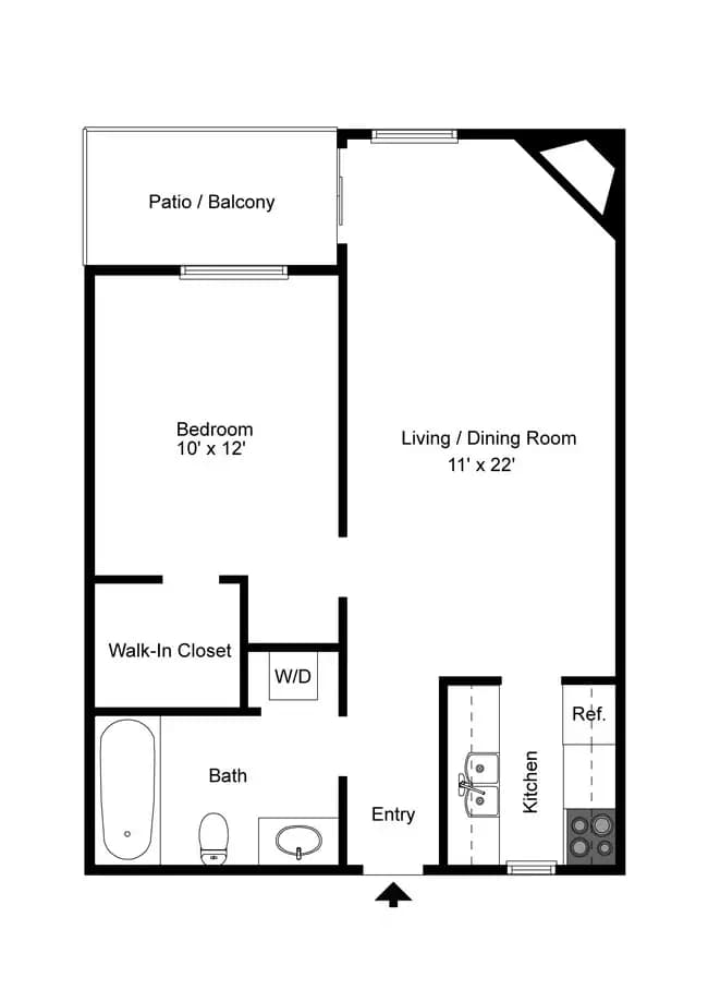 A1 260 floor plan
