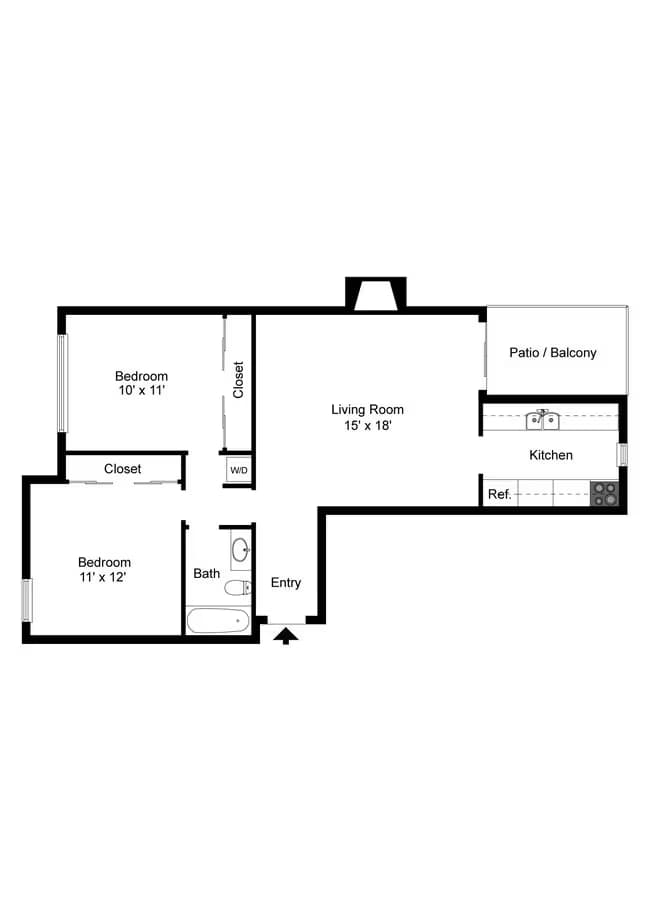 Unit 189 189 floor plan