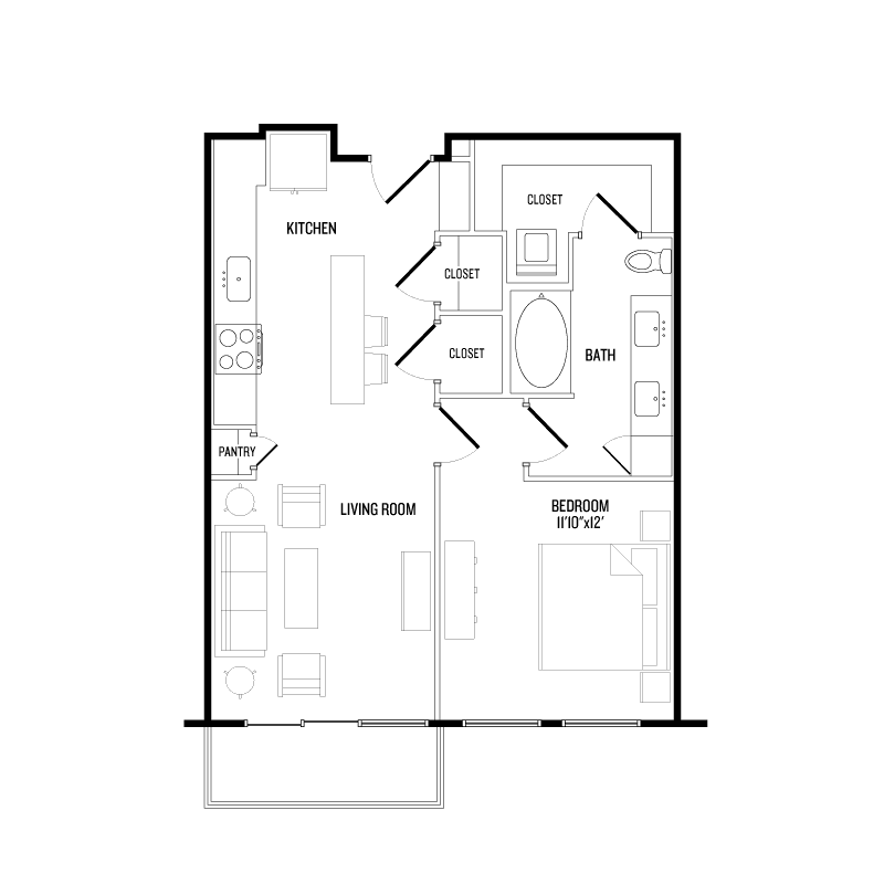 A6 337 floor plan