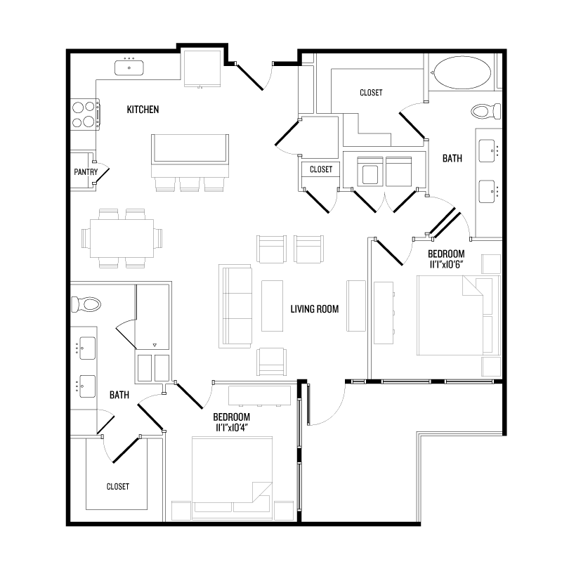 B1A 225 floor plan
