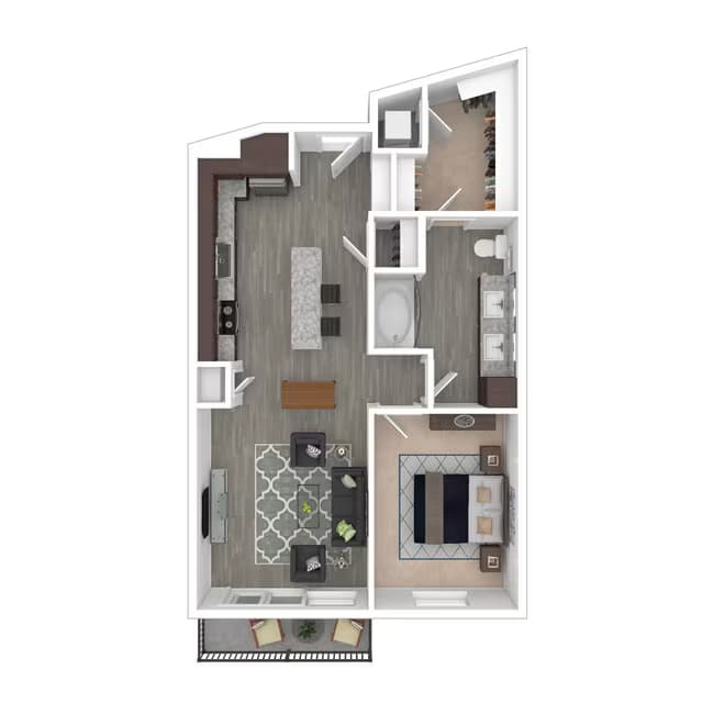 A6 435 floor plan