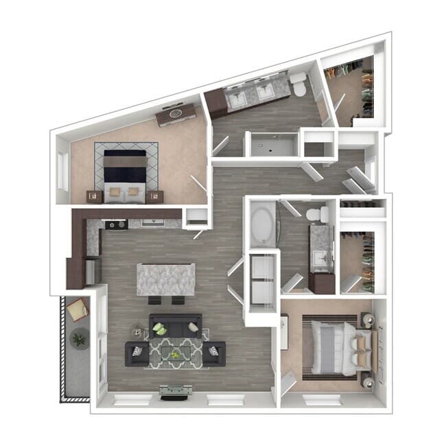 B3 145 floor plan