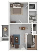 A1R 207 floor plan