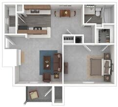 A2R 204 floor plan