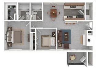 B1R 214 floor plan