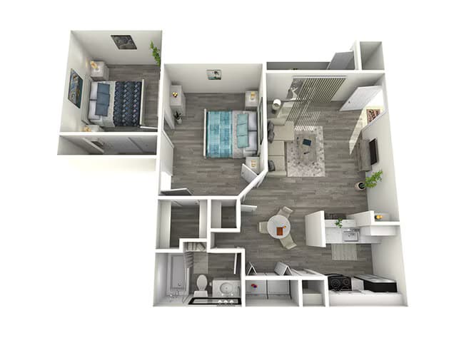 2x1-800 1107 floor plan