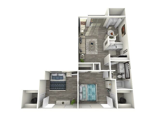 2x1-820 6304 floor plan