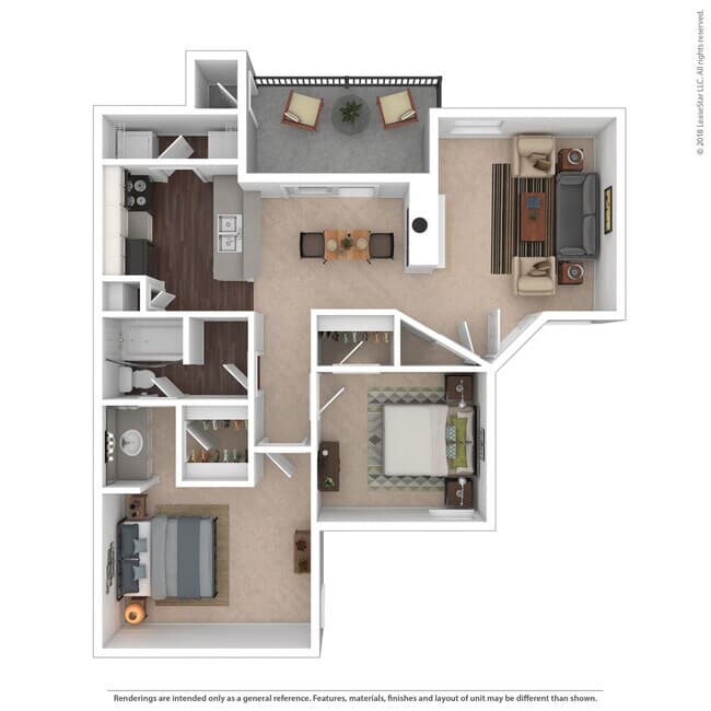 B1 3087 floor plan