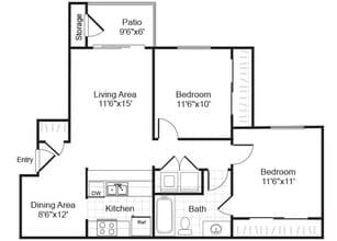 B1 03-319 floor plan