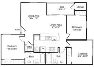 C1 08-317 floor plan