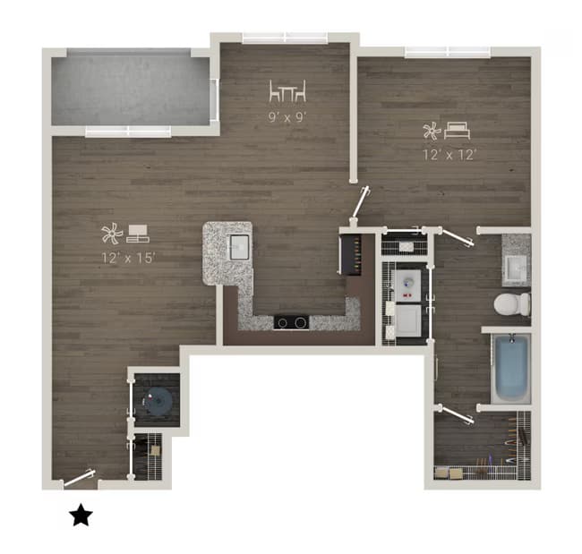 A2E 3323 floor plan