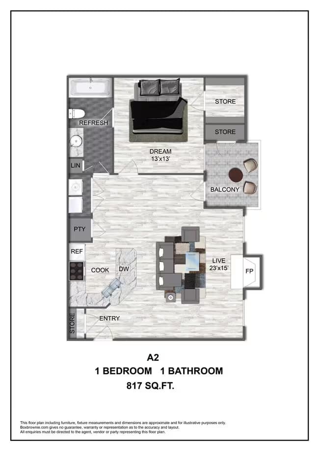 Unit 2606 2606 floor plan