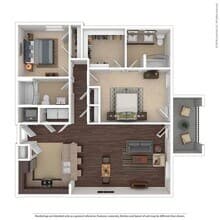 G 2X2 1813-201 floor plan