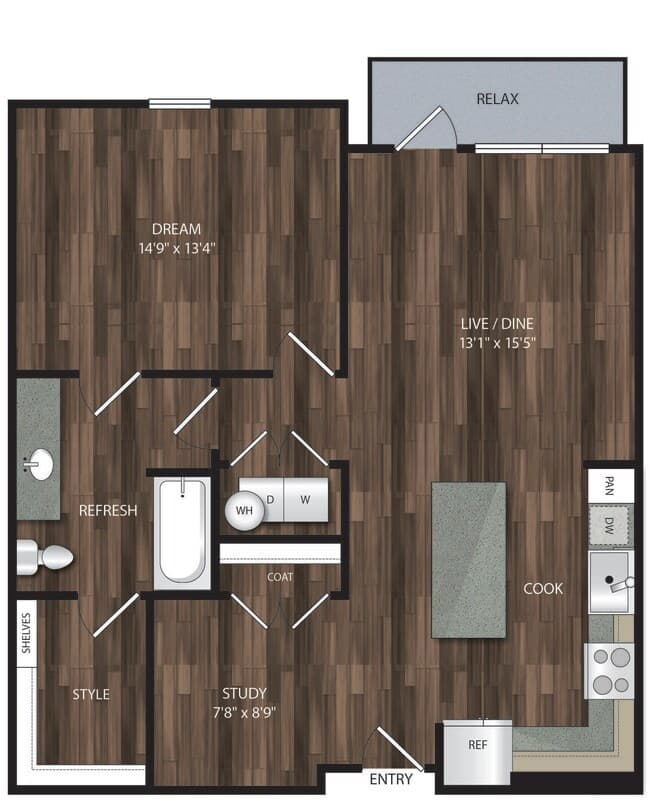 Unit 2114 2114 floor plan