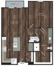 1H 2102 floor plan