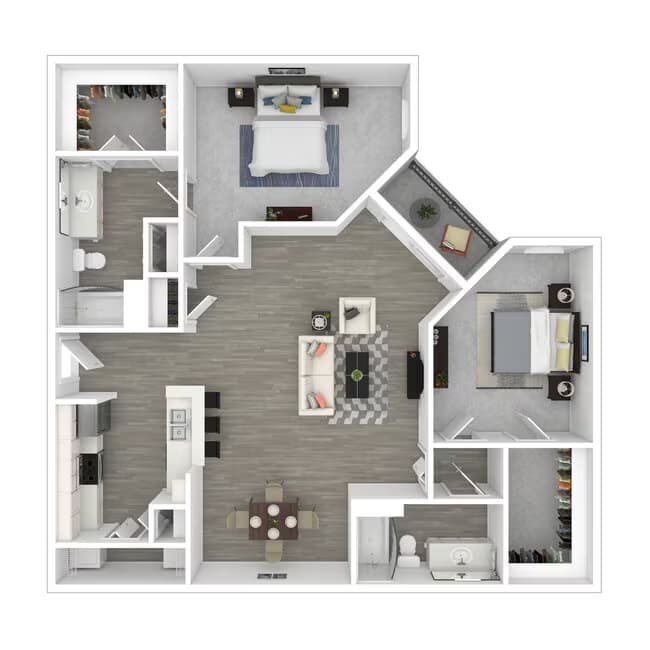 B4 0280 floor plan