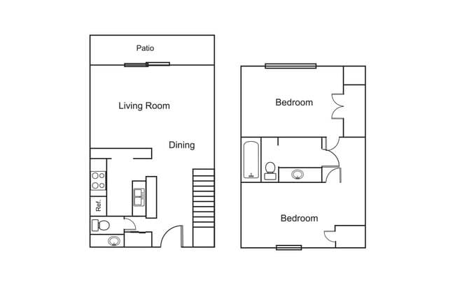 Unit 135 135 floor plan