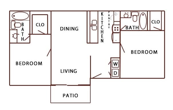 Unit 143 226 floor plan